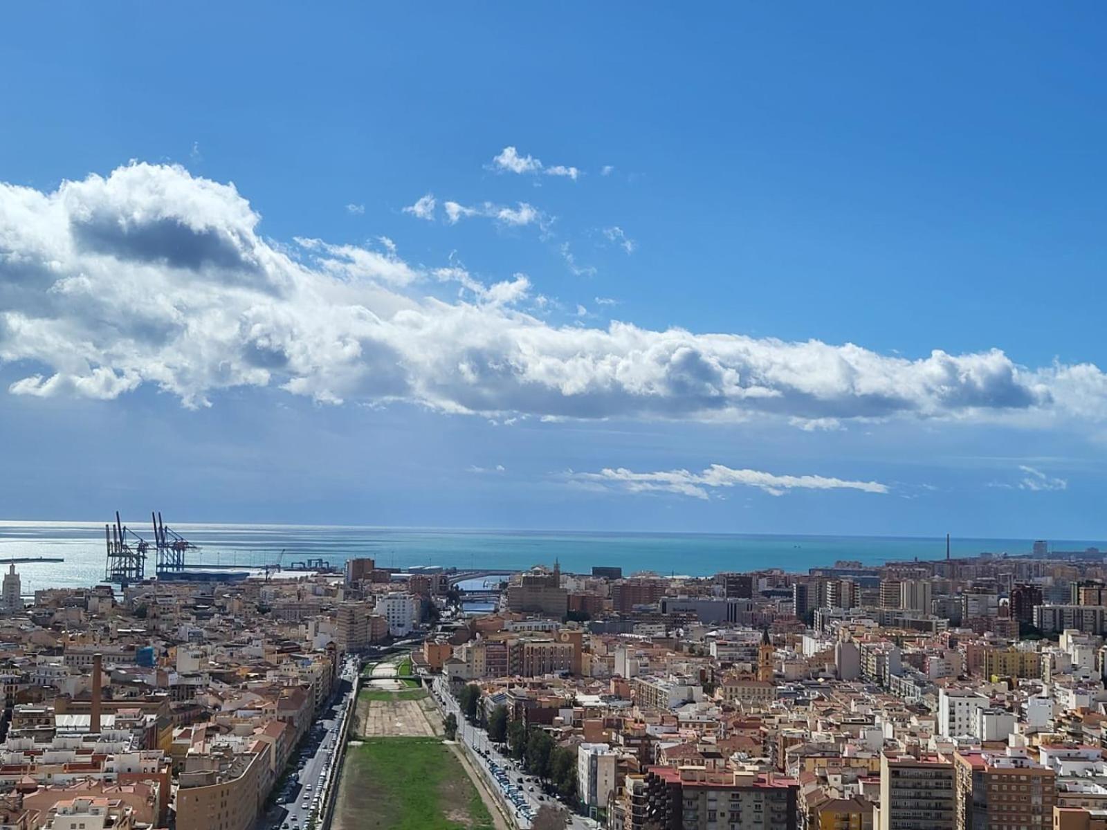 Urban Sky Centro Leilighet Málaga Eksteriør bilde